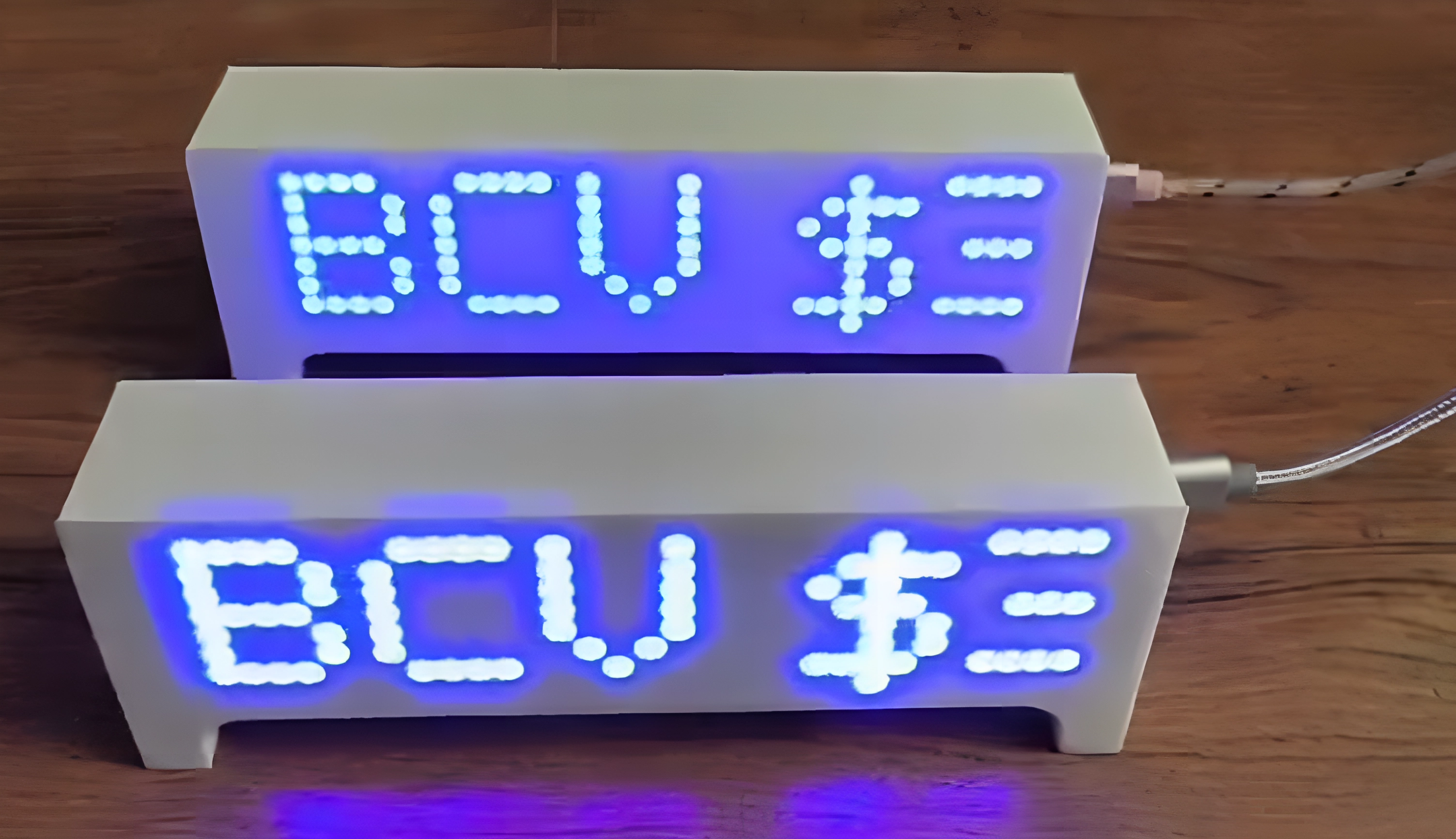 DailyBCV - Dispositivo IoT para Visualización de Tasas de Cambio